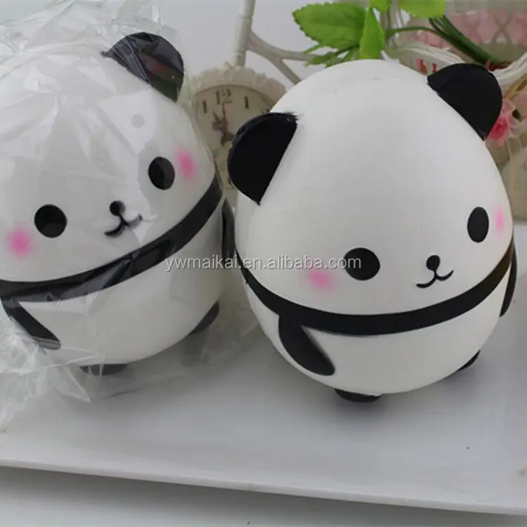 
High quality super soft slow rising animal toys jumbo squishy panda toy 