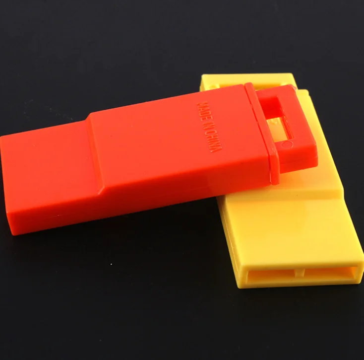 Высококачественный Прочный рекламный двухчастотный свисток, подходящий для детских игр на открытом воздухе и занятий спортом на открытом воздухе