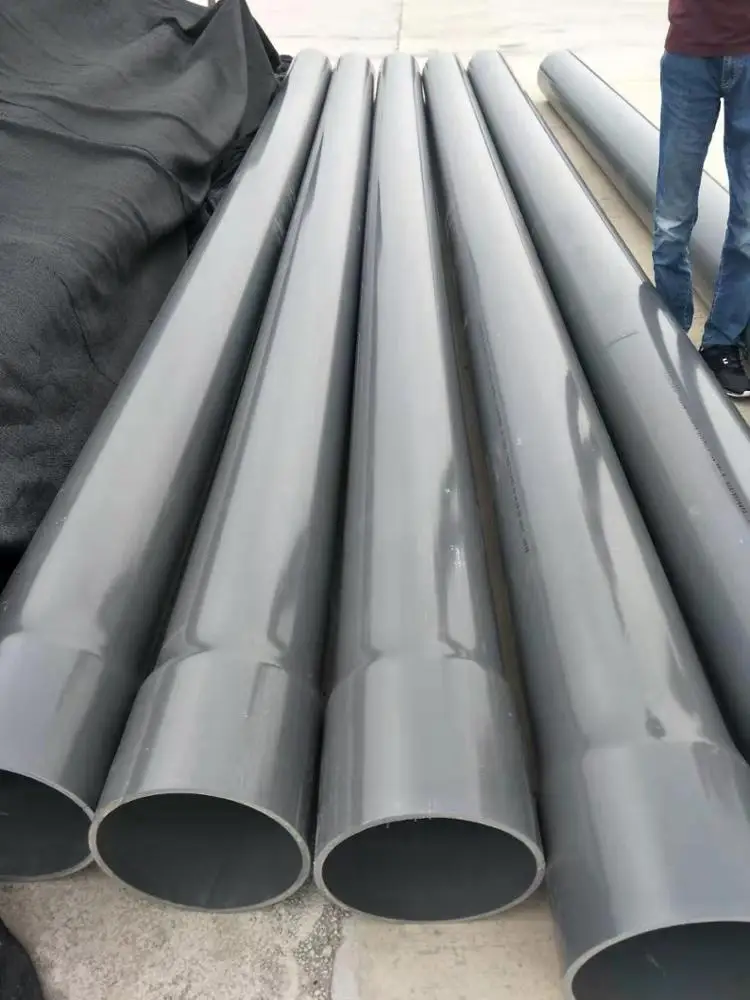  Стальная труба большого диаметра PVC/PVC-U/PVC-M оросительный