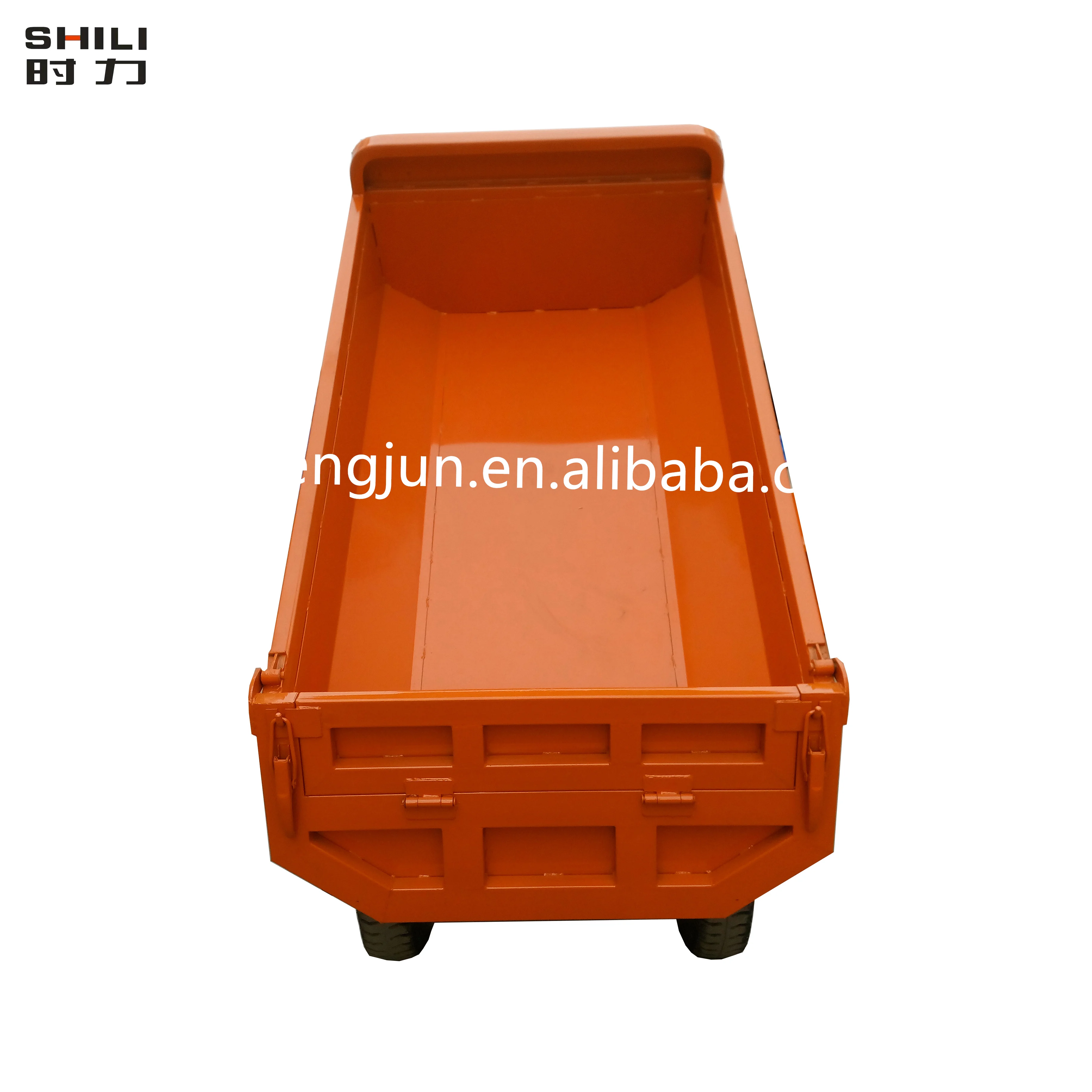 Self-discharging Agricultural Engineering Diesel Tricycle