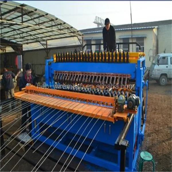 chain link mesh machine