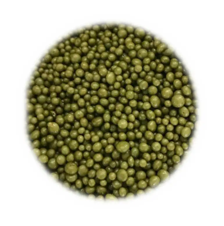 Удобрение медленного выпуска с полимерным покрытием NPK 17-17-17 в качестве питательной почвы