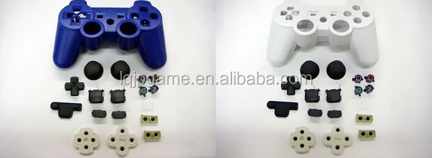 Корпус под заказ для PS3 корпус контроллера пластиковый набор модов + комплект подходящих кнопок