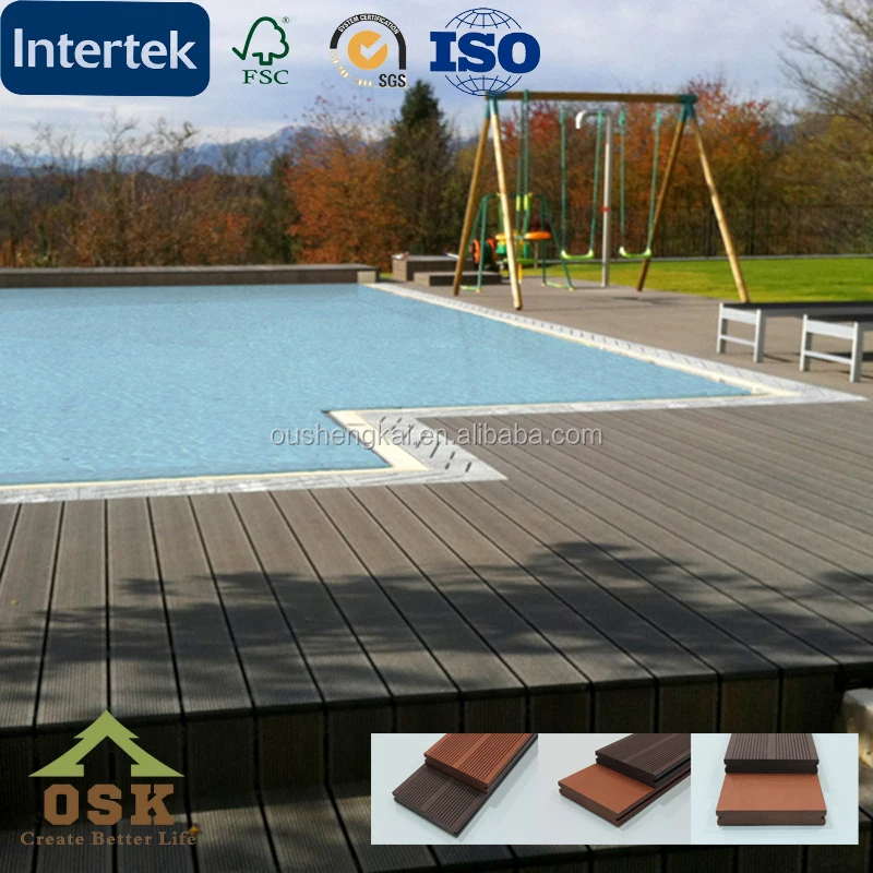 laminate flooring construction WPC decking floor extrusion outdoor floor