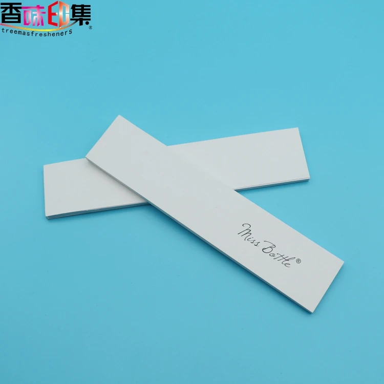 Custom aroma test stripe  fragrance oil tester carefully crafted  perfume test paper