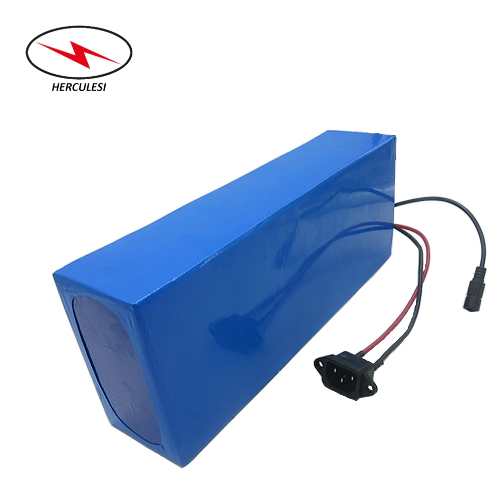 High Energy PVC Cased 48V 26Ah Battery Pack Lithium ion Electric Scooter Battery for Electric Bike