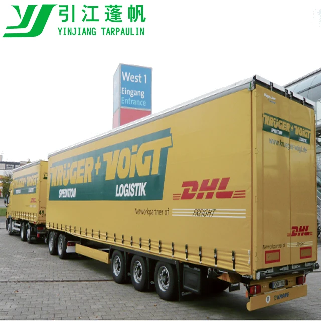 900gsm PVC Tarpaulin truck side curtain