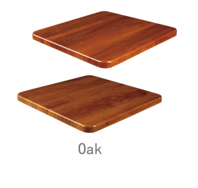 marble top wood restaurant dining table top