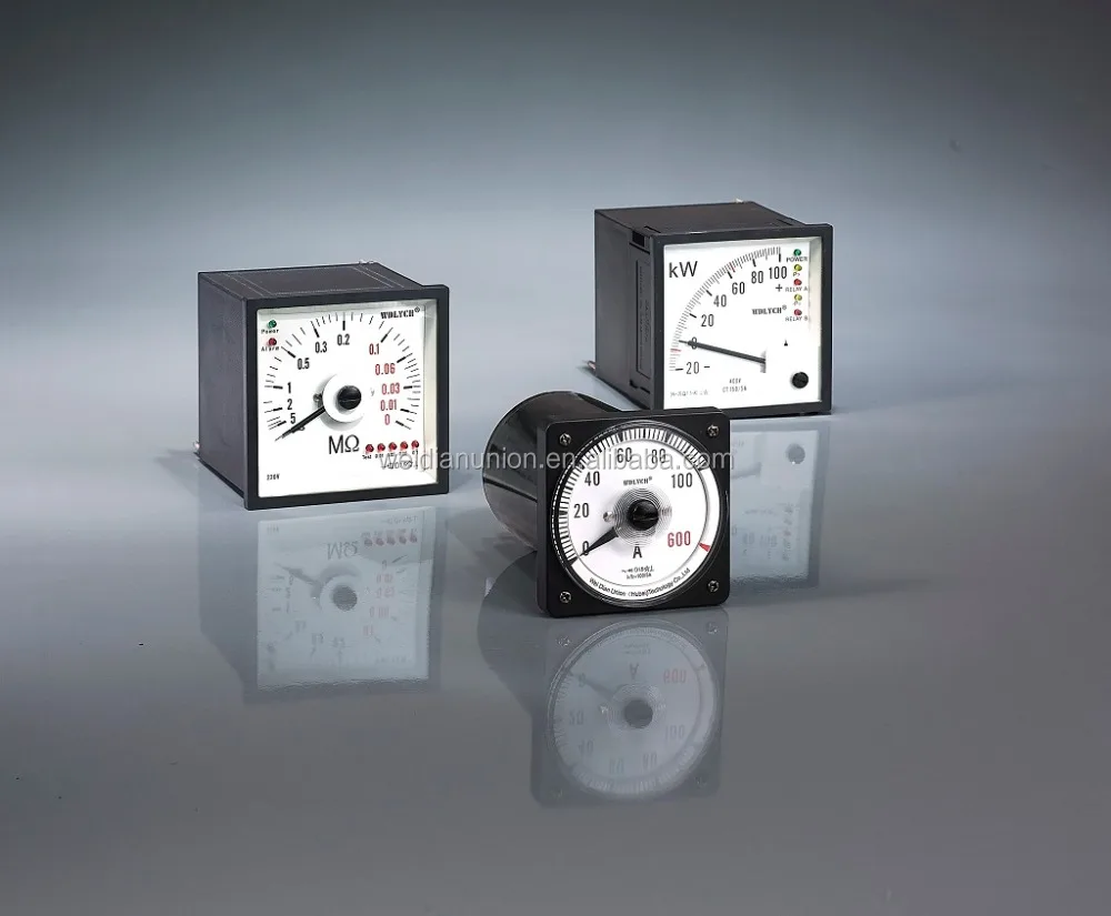 
72mm Double Structure Marine Type AC Net Insulation Monitor 