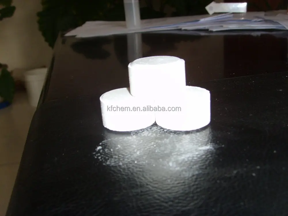 Manufacturing Bleaching powder for waste water treatment
