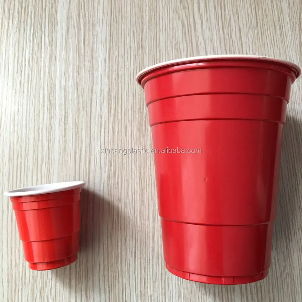 
disposable party cup, red cup 2oz -18oz 
