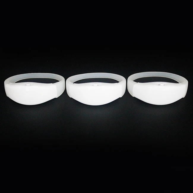 2021 Christmas Decoration Sound Activated Led Bracelet