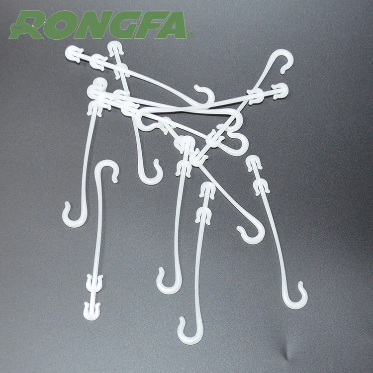 Высокое качество whitej Крюк Пластиковые прививки лоза помидор зажимы для томатного поддерживает