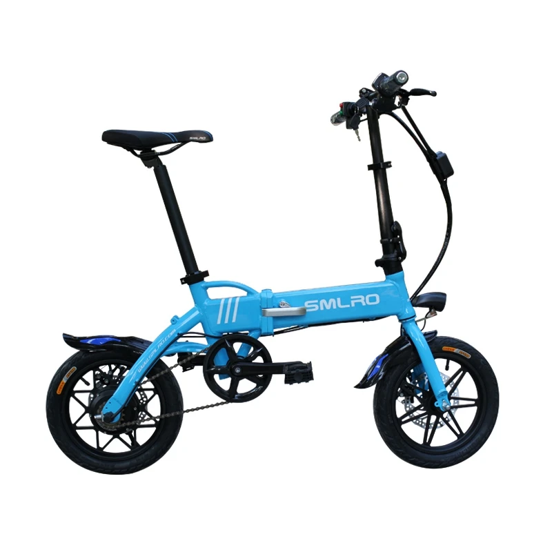 36V 8AH lithium electric mini bicycle 14 inch electric bike portable e bike