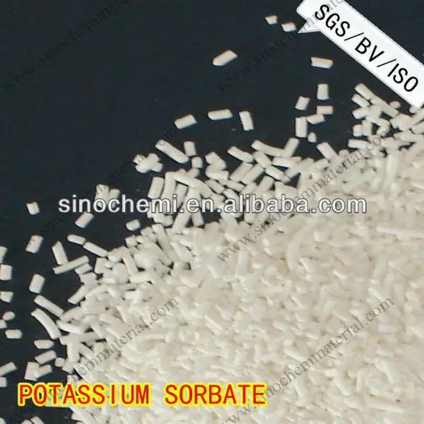  Сорбат калия e202 по лучшей цене от производителя