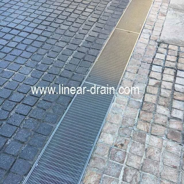 Линейные дренажные решетки из нержавеющей стали