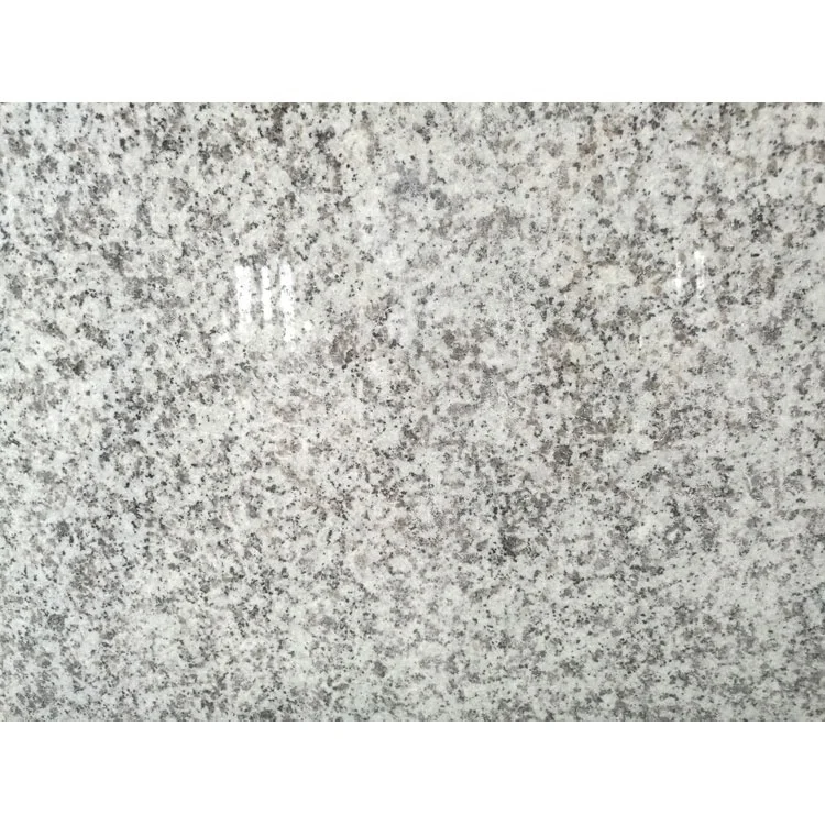 SHIHUI G439 Flower Misty Bianco White Grey Granite Stone for Flooring Tiles