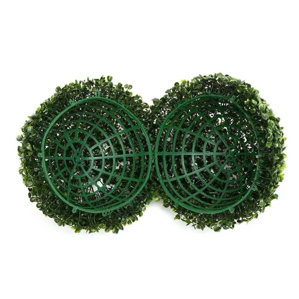 
Artificial Grass Round Ball Ornaments For Wedding Home 