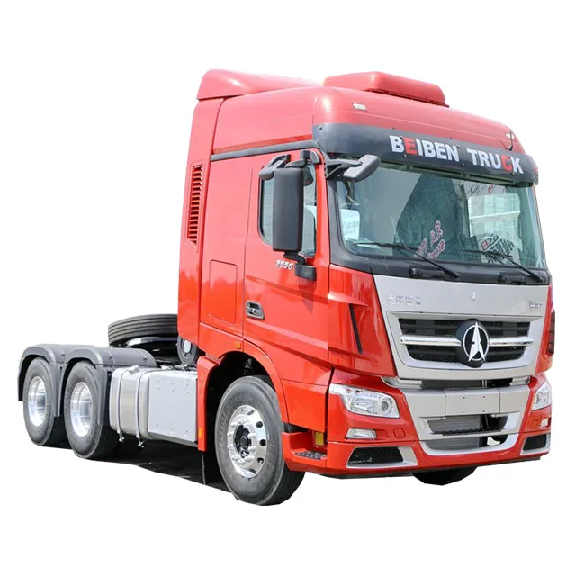 Ben 6x4 Sino Used Tractor 3 Person with Sleeper 6x4 Tractor Trucks Poultry Manual Feed Electric Truck Premium Mover Truck China