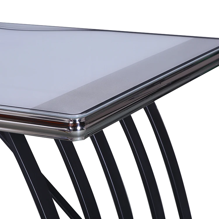 
indian rectangle chinese style white gloss dining tables modern dinner table for weddings 