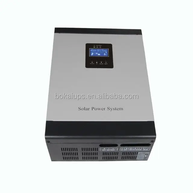 Solar Hybrid Inverter 48V 5000W Home Power System 5000w 110v 230v