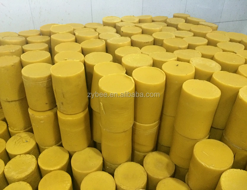 Organic Natural Raw Yellow Refined Honey Beeswax for Industry