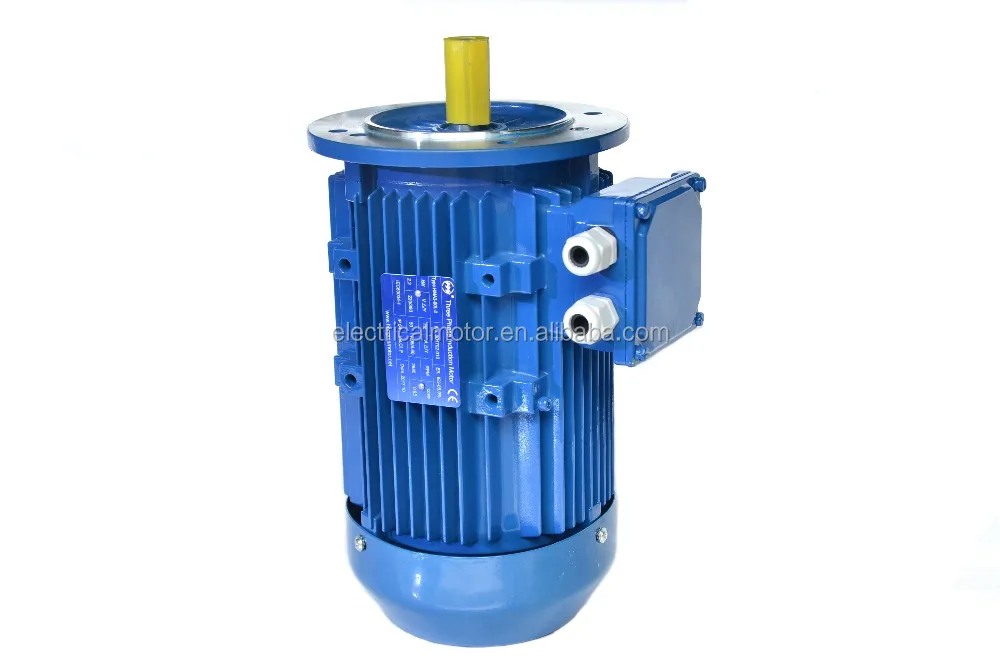  Трехфазный индукционный двигатель HMA3 5 hp 2hp цены