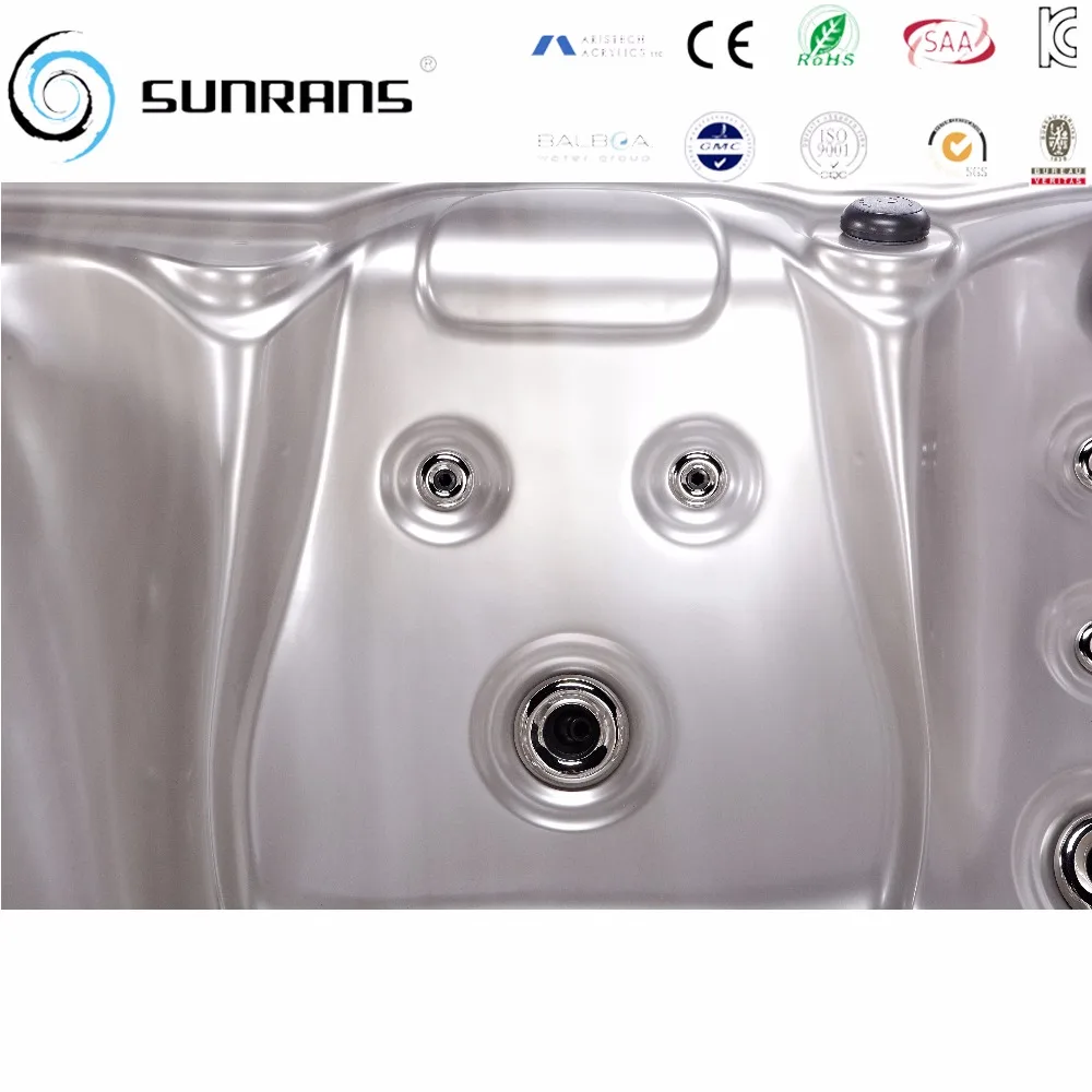Гидромассажная Ванна с акриловым корпусом для 5 человек