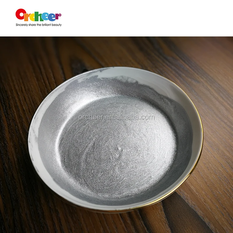 
Aluminium Silver Sparkle Non Leafing Powder 