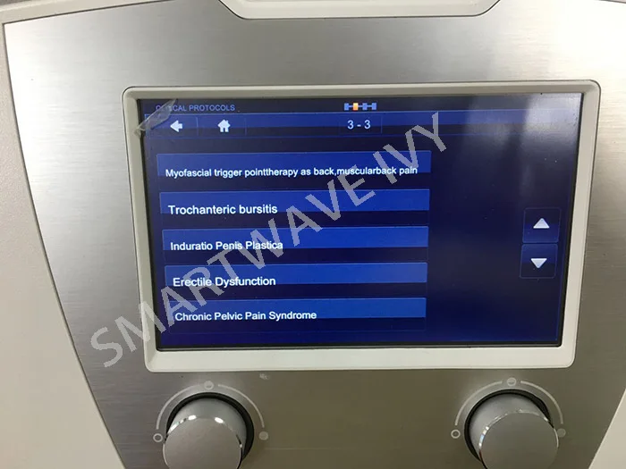 HealEasy медицинское устройство низкой интенсивности для лечения пениса shockwave терапии Эд