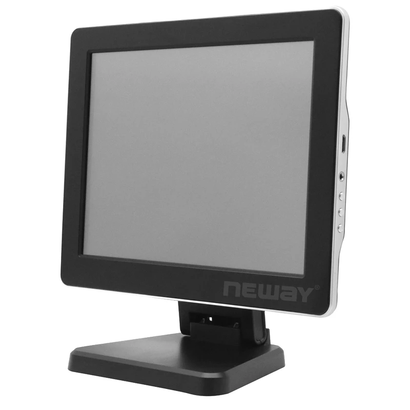 400cd/m2 high brightness 9.7 inch IPS panel touch screen outdoor lcd square computer monitor