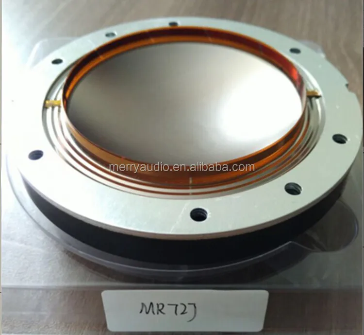 Guangzhou 72mm Voice Coil 1.4 Inch Throat Compression Driver Tweeter Speaker for Line Array and Stage Audio