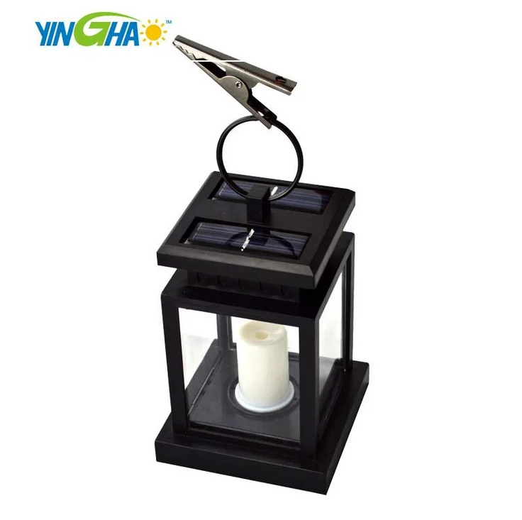 Solar table Lights Outdoor,Waterproof flames LED Umbrella Lantern Beach candlelight cemetery graveyard  Night Light Warm white