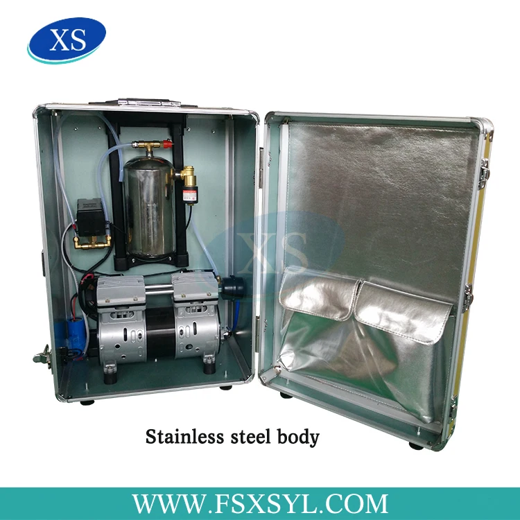 Hot sell dental mobile unit portable dental unit with silent air compressor