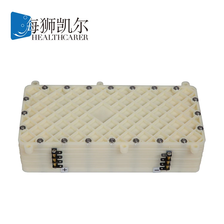 Platinum coating SPE membrane water machine solution electrolyzer electrolytic cell