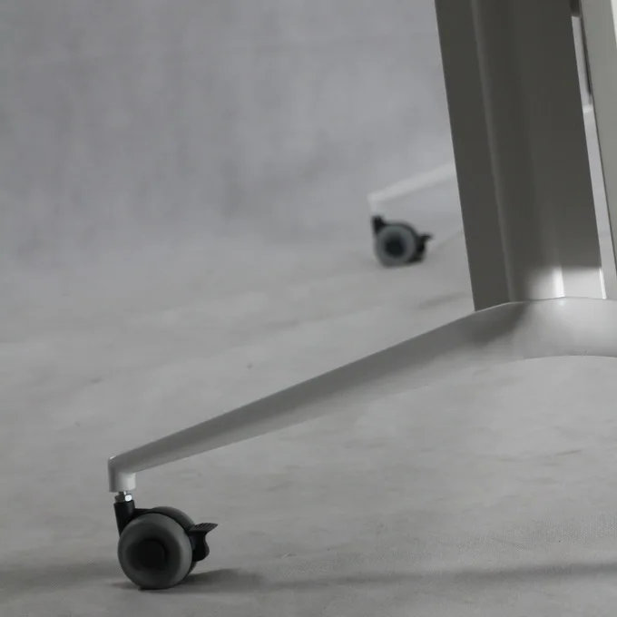 Popular Design Training Table Folding Table With Wheels