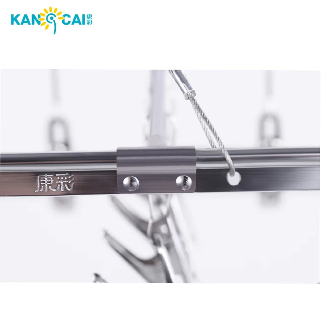 
Lot Lady Alloy & Steel Lingerie Drying Rack Hanger 