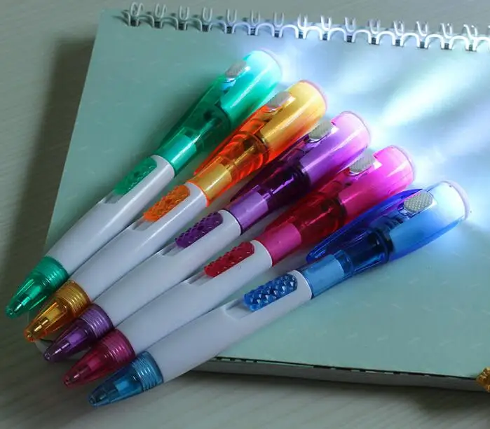 China made led light pen promotional cheap led light bulb pen