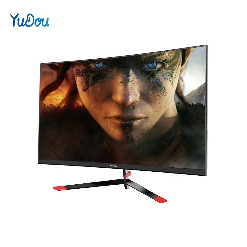 
Europe Free Shipping 27 Inch 1080p 144hz Curve Led Lcd Computer Gaming Monitor 