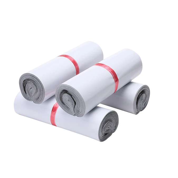 small size 100pcs/roll self adhesive seal dhl plastic mailing courier bag for clothing