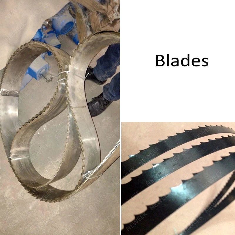 NEWEEK woodworking factory use vertical wood band saw mill for sale