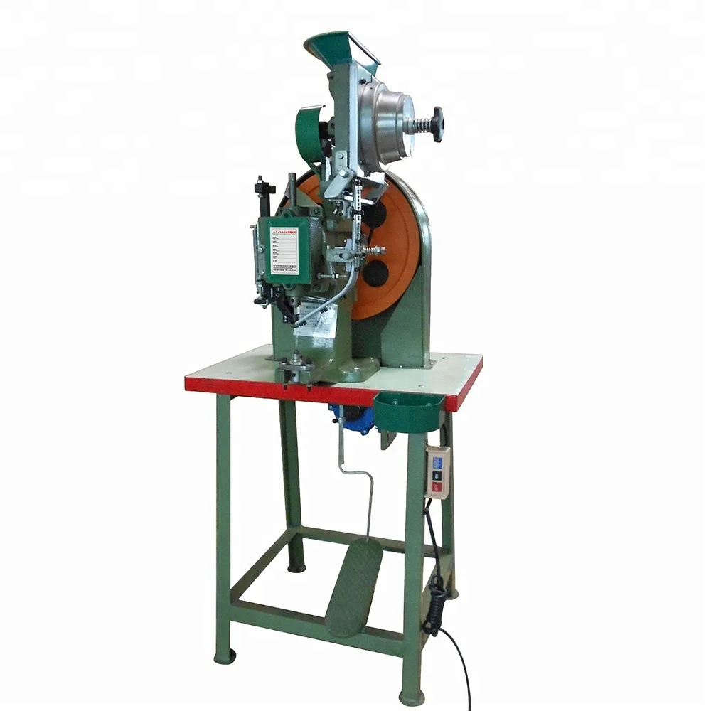 JULY four buckle riveting machine diameter 3-5mm
