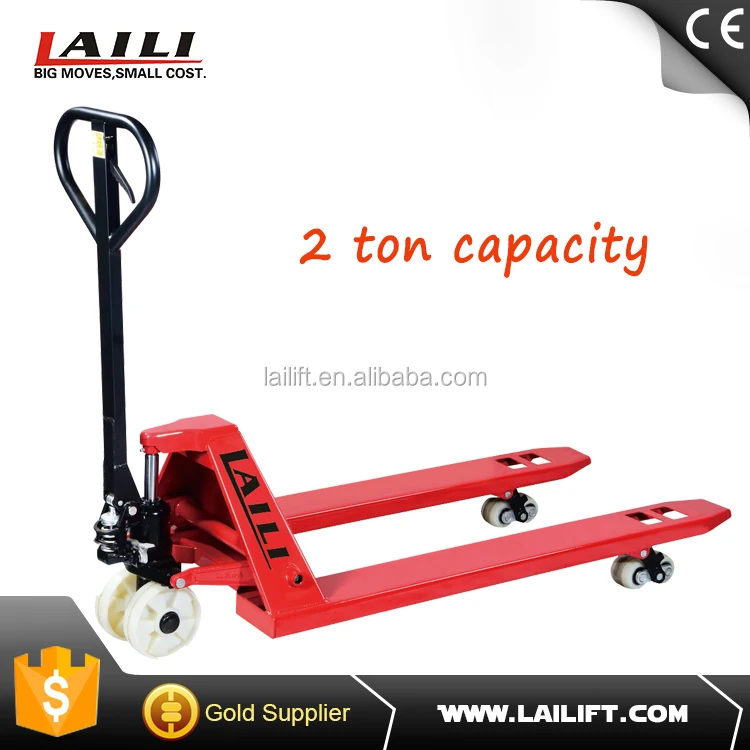 
2500kg hand pallet truck/2.5 ton hand pallet trolley 