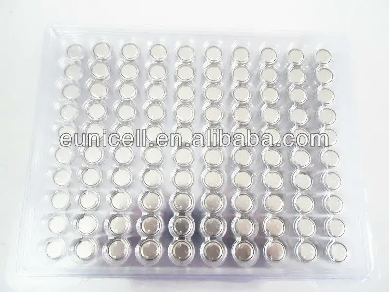 Mercury Free AG10 LR54 LR1130 V390 AG10 Button Battery 1.5V Alkaline Battery