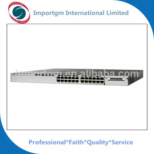 Cisco катализатора 3850 переключатель ws-c3850-24p-l переключатель