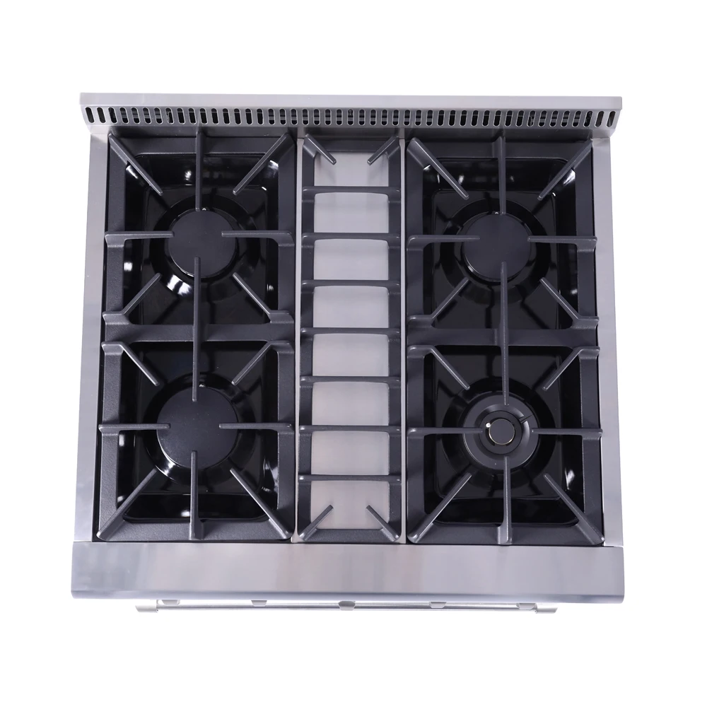 
freestanding gas cooker stove / floor gas cooker , USA standard 