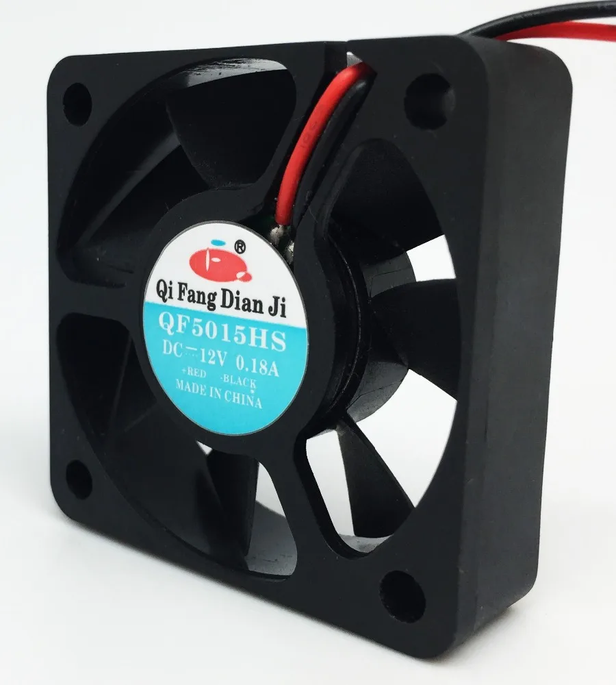Qifang QF5010HB5 50x50x15 50mm 5015 10 Cfm Brushless silent Ducted Fan