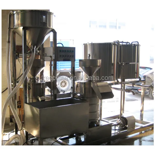 Automatic soybean milk machine/soybean milk maker/soya bean grinding machine
