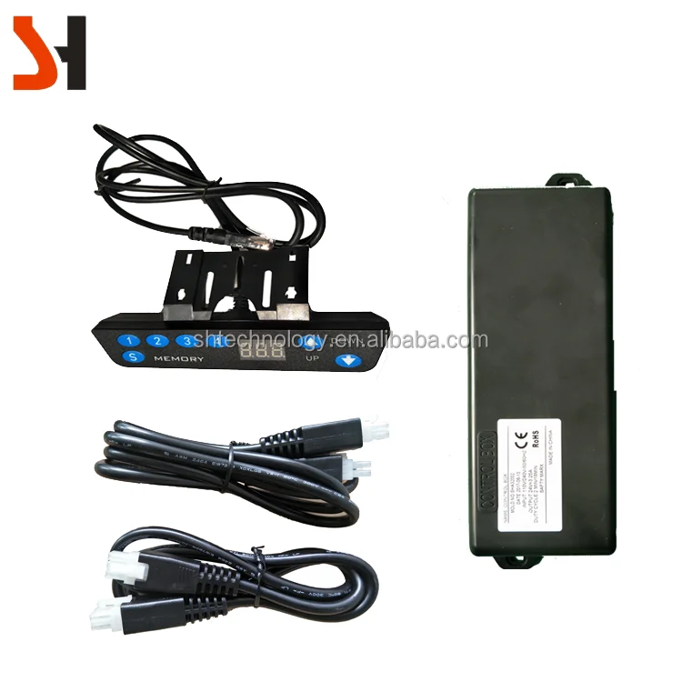 Dual motor SHB301-Z650 high quality modern motorized electric height adjustable table/desk lifting mechanism frame legs