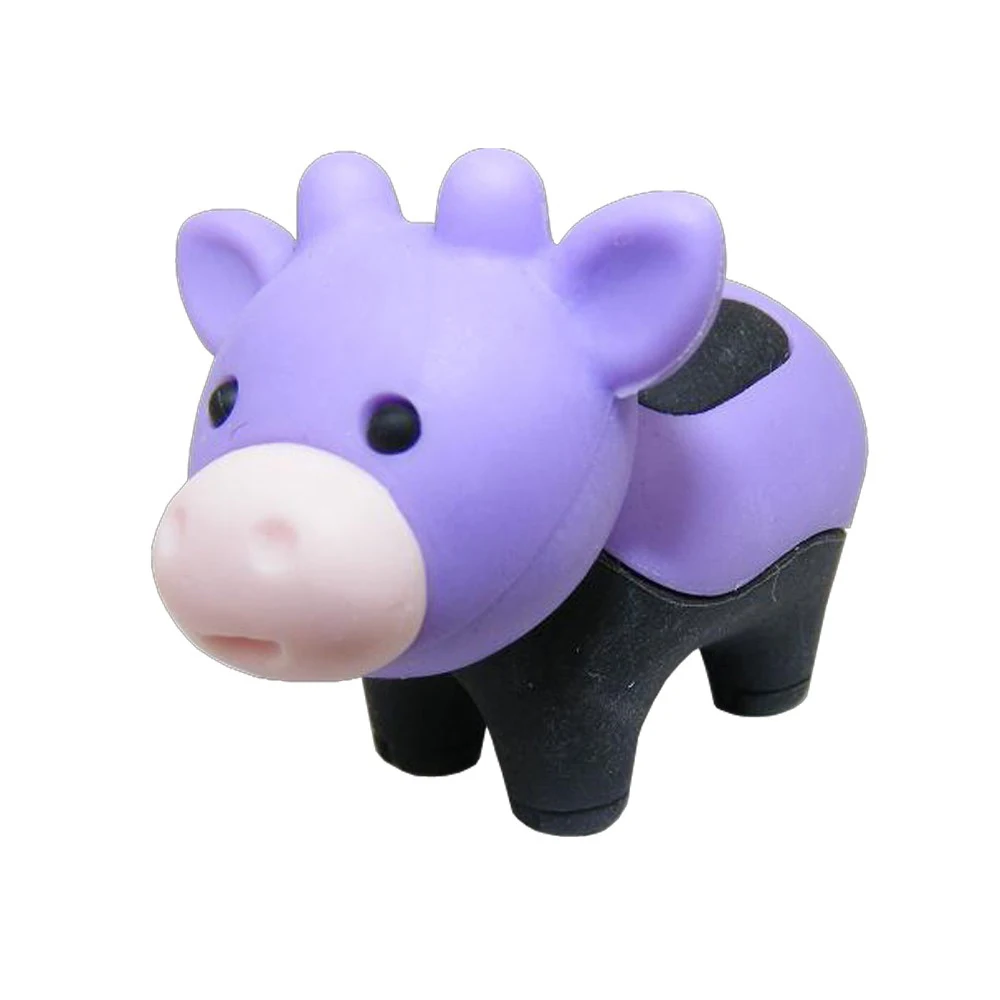 Ластики для карандашей из коровьего рога